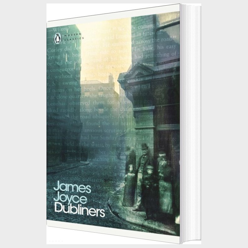 Dubliners - James Joyce - English Book