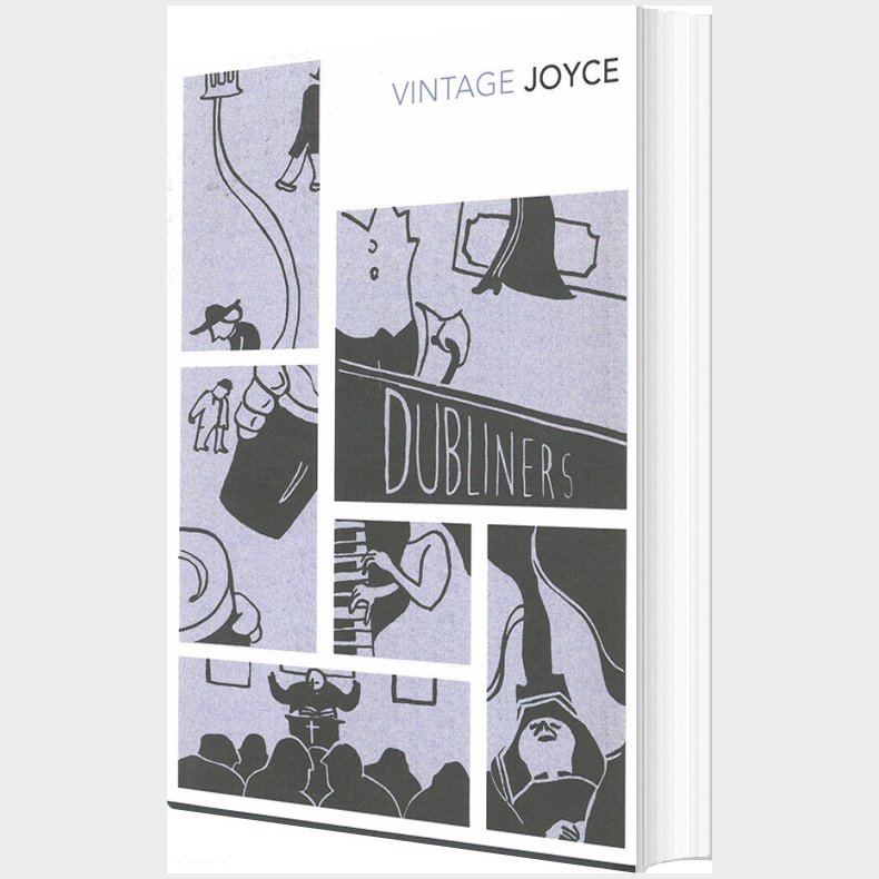 Dubliners - James Joyce - English Book