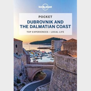 Dubrovnik & The Dalmatian Coast Pocket - Lonely Planet  - English book