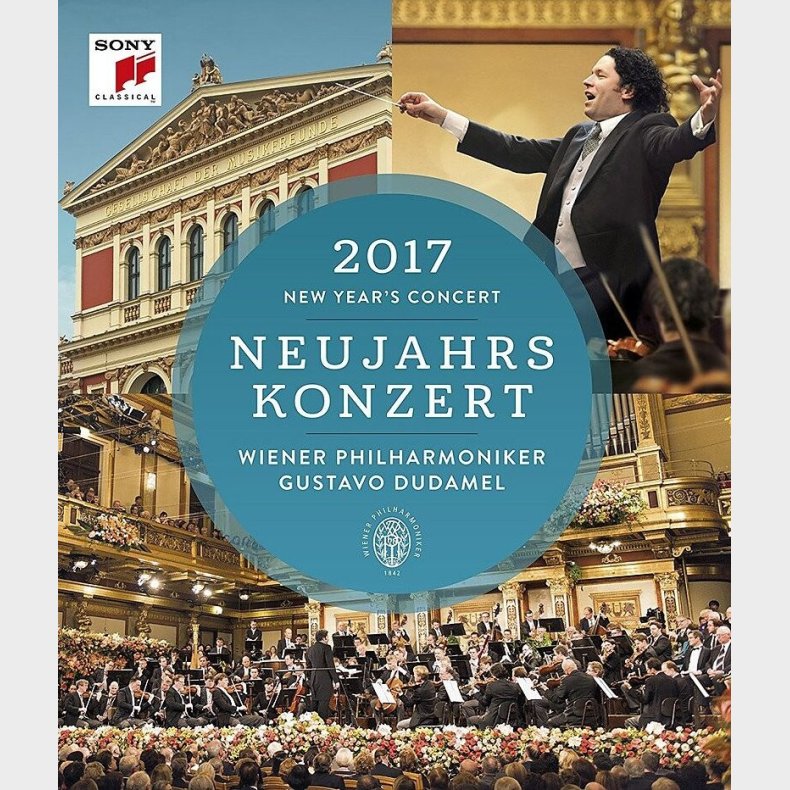 Dudamel Gustavo & Wiener Philharmoniker - Neujahrskonzert 2017 - Blu-Ray