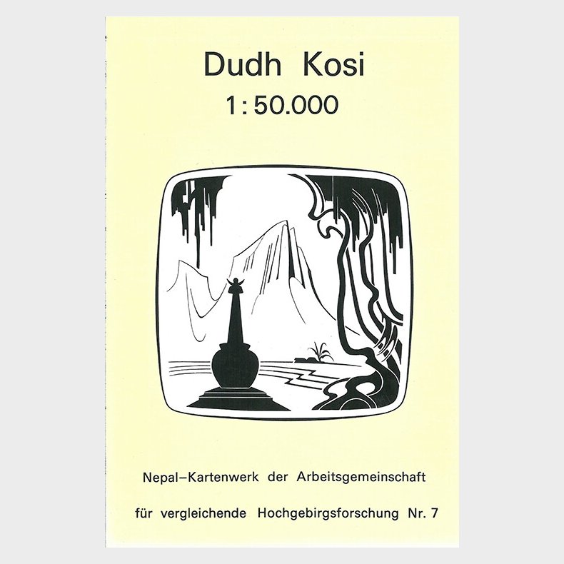 Dudh Kosi - English book