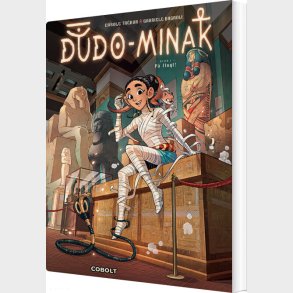 Dudo-minak 1: P� Flugt - Carole Tr�bor - Bog