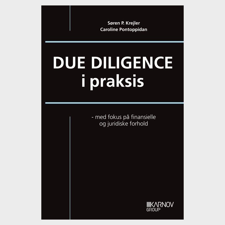 Due Diligence - S�ren P. Krejler - Bog
