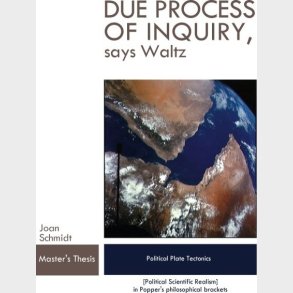Due Process Of Inquiry, Says Waltz - Joan Schmidt - English Book