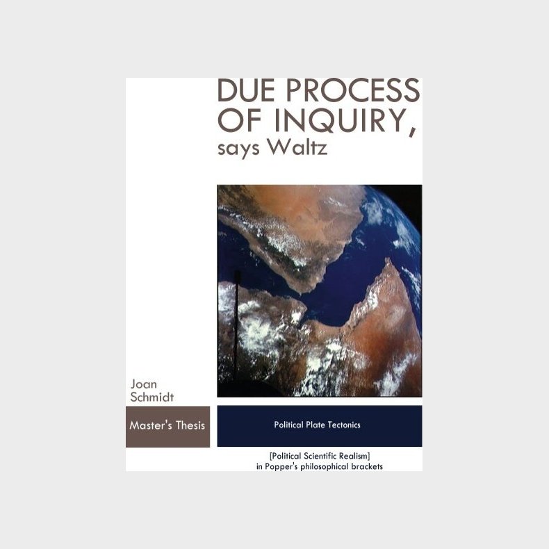 Due Process Of Inquiry, Says Waltz - Joan Schmidt - English Book
