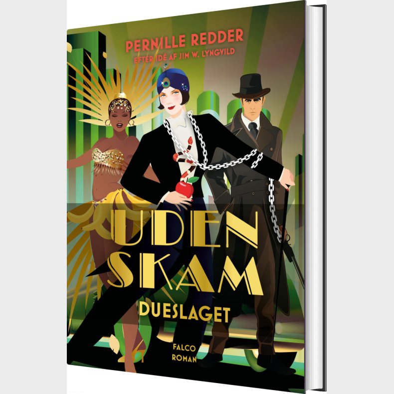 Dueslaget - Jim Lyngvild - Bog