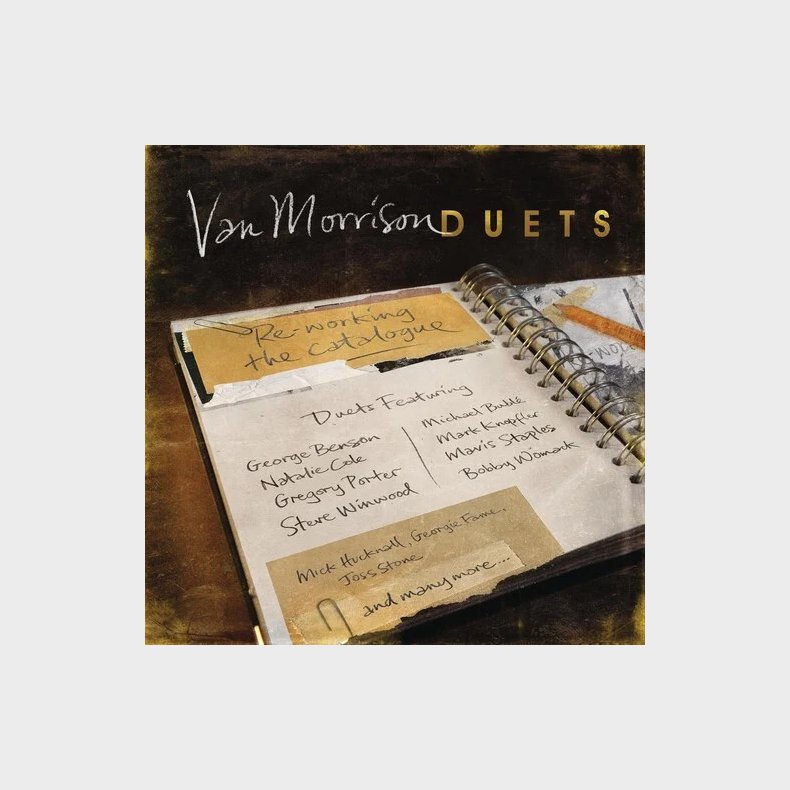Van Morrison - Duets: Reworking The Catalog - CD