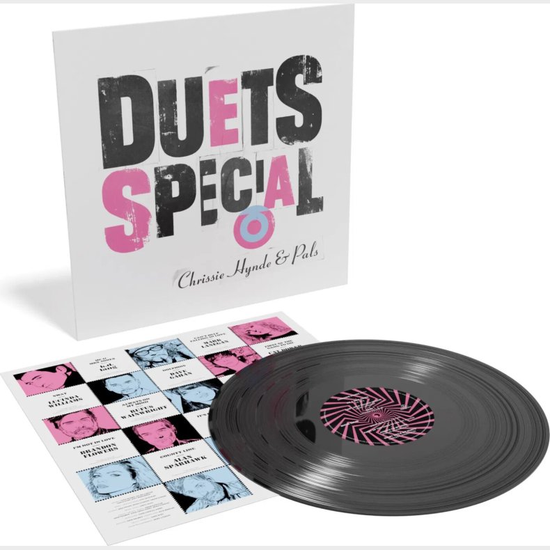 Chrissie Hynde - Duets Special - Vinyl Lp
