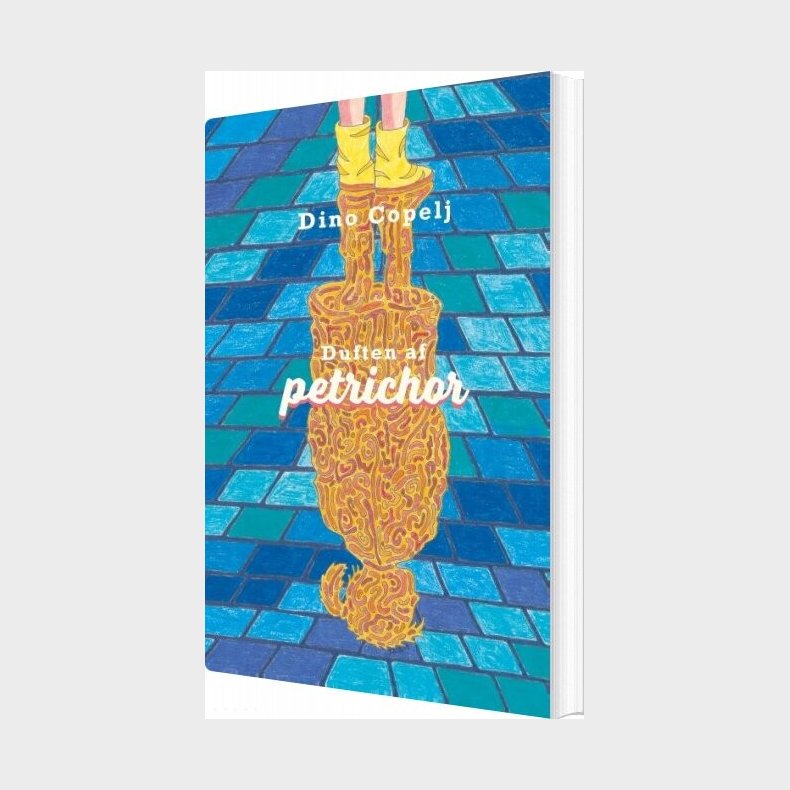 Duften Af Petrichor - Dino Copelj - Bog