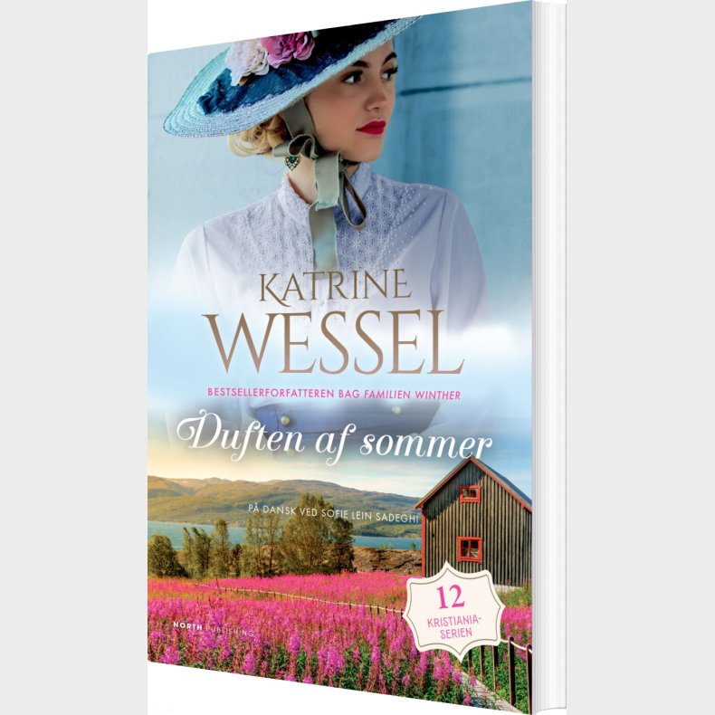 Duften Af Sommer - Katrine Wessel - Bog