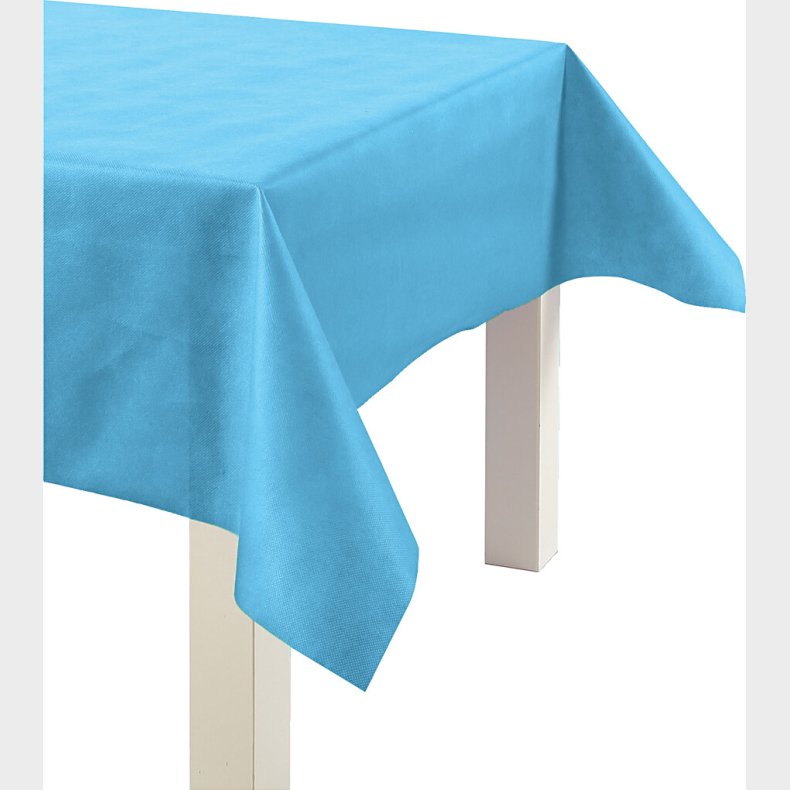 Dug Af Imiteret Stof - B 125 Cm - 70 G - Turkis - 10 M