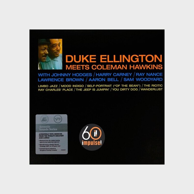 Duke Ellington - Duke Ellington Meets Coleman Hawkins - Vinyl Lp