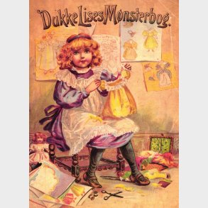 Dukke Lises M�nsterbog - Lise Clasen - Bog