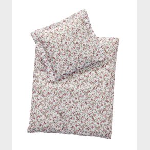 byASTRUP | Dukke tilbehr - Dyne- & pudest 50 cm. Rose/Pink