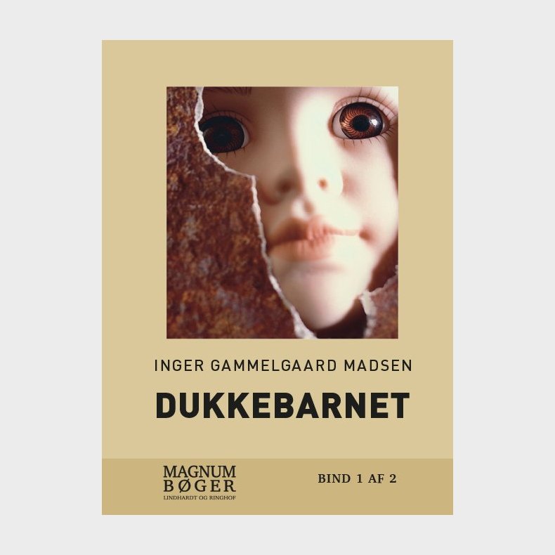 Dukkebarnet - Stor Skrift - Inger Gammelgaard Madsen - Bog