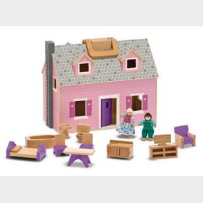 Melissa & Doug | Dukkehus - Mobil