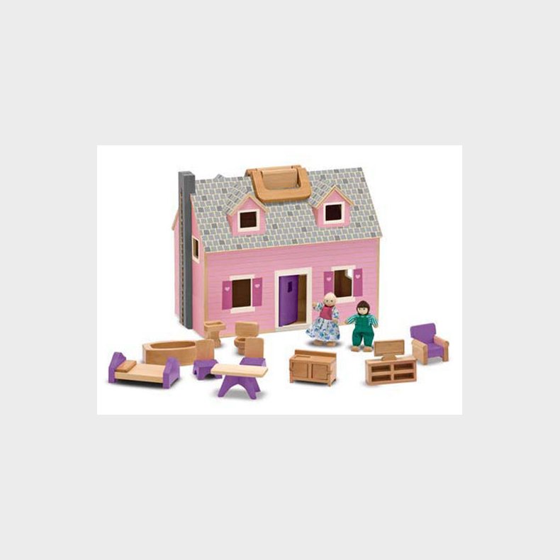 Melissa & Doug | Dukkehus - Mobil