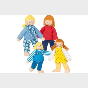 goki | Dukkehus - Dukkefamilie