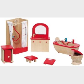 goki | Dukkehus tilbehr - Badevrelse, klassisk