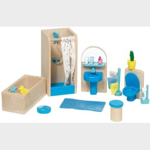 goki | Dukkehus tilbehr - Badevrelse, moderne