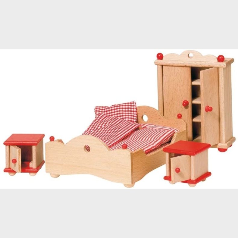 goki | Dukkehus tilbehr - Sovevrelse, klassisk