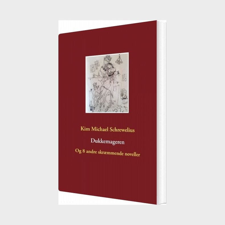 Dukkemageren - Kim Michael Schrewelius - Bog