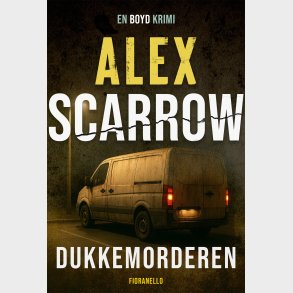Dukkemorderen - Alex Scarrow - English Book