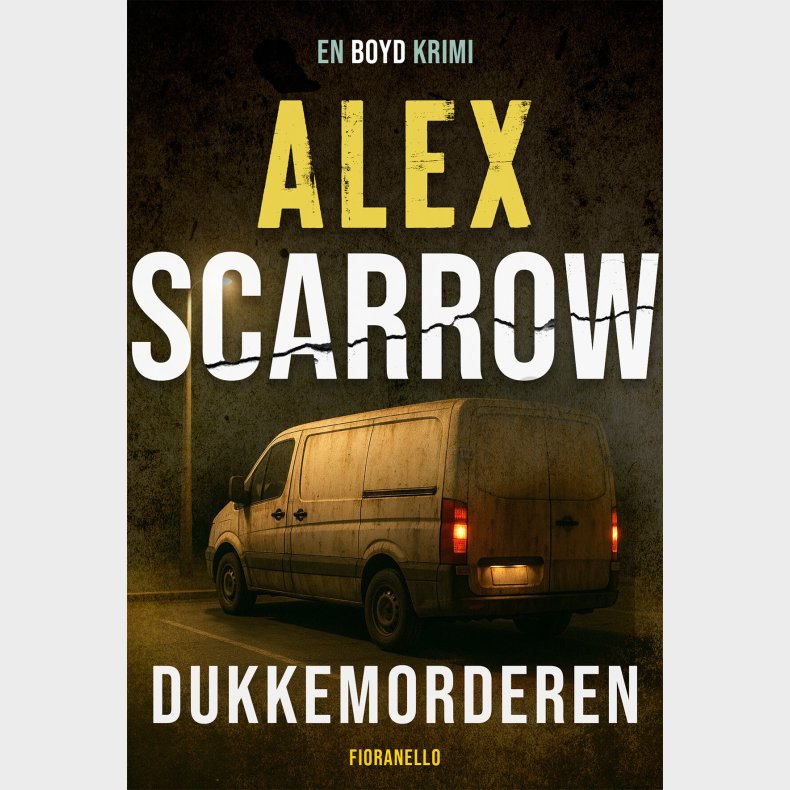Dukkemorderen - Alex Scarrow - English Book