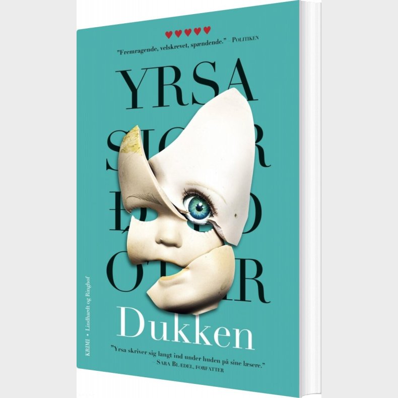 Dukken - Yrsa Sigur�ard�ttir - Bog