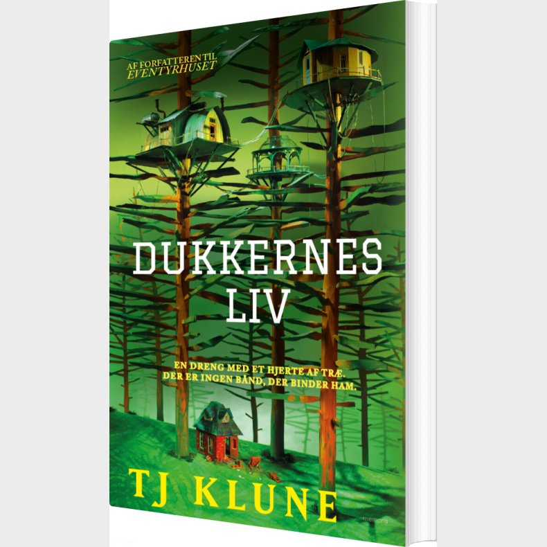 Dukkernes Liv - Tj Klune - Bog