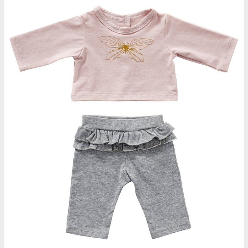 byASTRUP | Dukketj - Bluse m. print og bukser - Flere str.