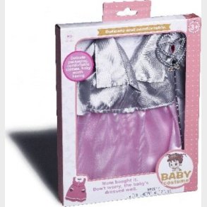 Dukketj - Kjole Med Jakke Og Fe Stav - 40 Cm - Miller Baby