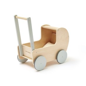 Dukkevogn inkl. pude og dyne