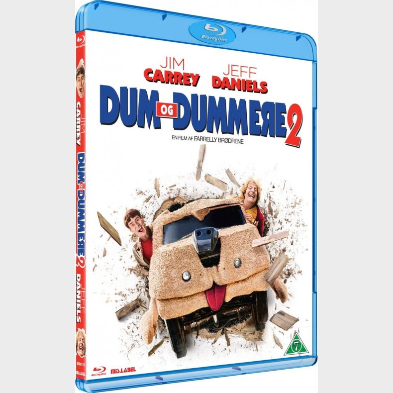 Dum Og Dummere 2 / Dumb And Dumber - Blu-Ray