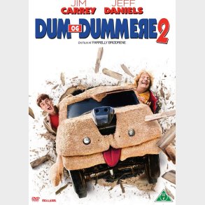 Dum Og Dummere 2 / Dumb And Dumber - DVD - Film