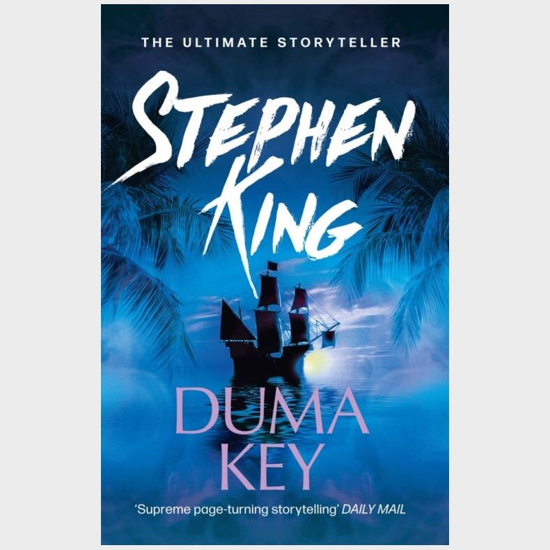 Duma Key - Stephen King - English Book
