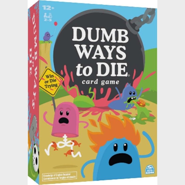Dumb Ways To Die Kortspil
