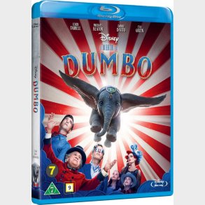 Dumbo - 2019 - Disney - Blu-Ray