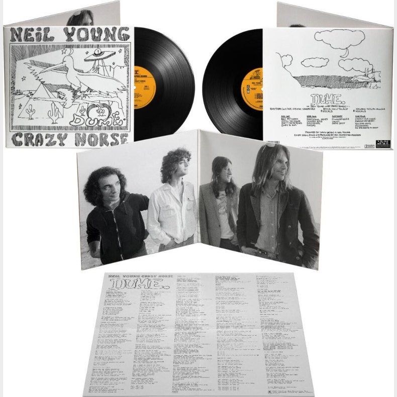 Neil Young With Crazy Horse - Dume - Vinyl Lp