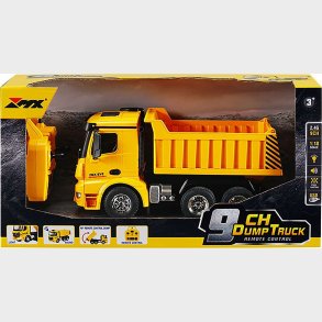 Dumper R/c 1:18 2,4ghz, 3,7v Li-ion, 9 Channels - Z6812a - Mx