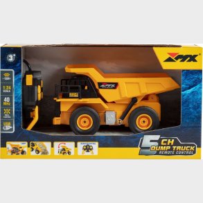 Dumper R/c 1:24 2,4ghz, 3,7v 500mah, 6 Channels - Z6811a - Mx