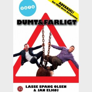 Dumt Og Farligt - Sson 1 - DVD - Tv-serie