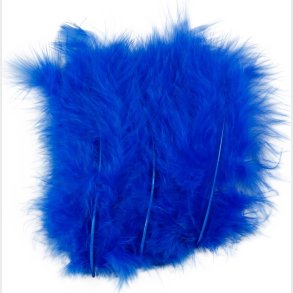 Dun - L 5-12 Cm - Bl - 15 Stk.