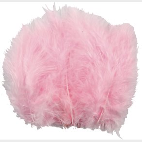 Dun - Str. 5-12 Cm - Lyserd - 15 Stk.