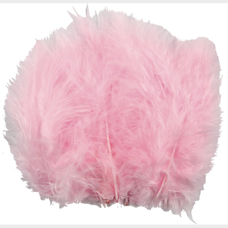 Dun - Str. 5-12 Cm - Lyserd - 15 Stk.