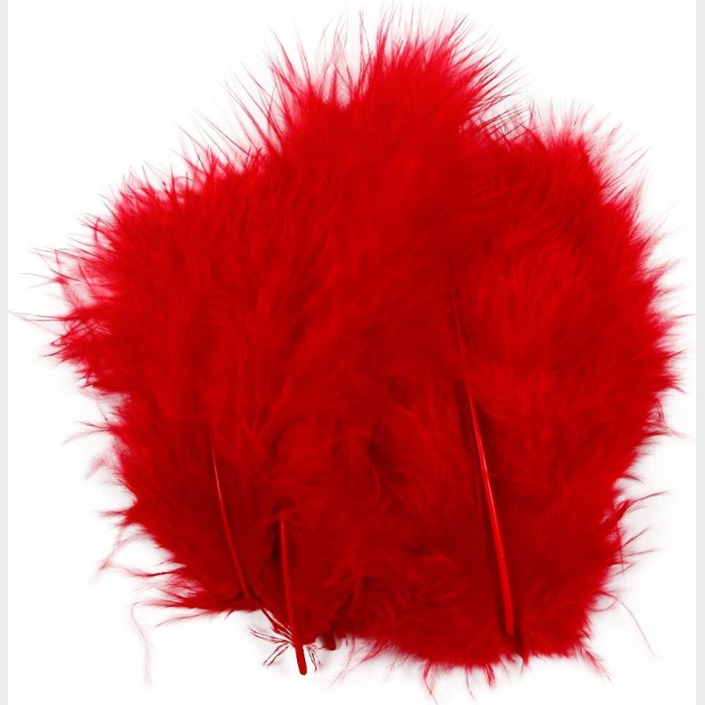 Dun - Str. 5-12 Cm - Rd - 15 Stk.