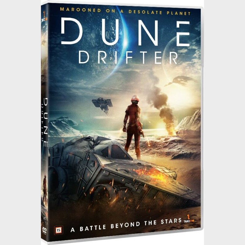 Dune Drifter - DVD - Film
