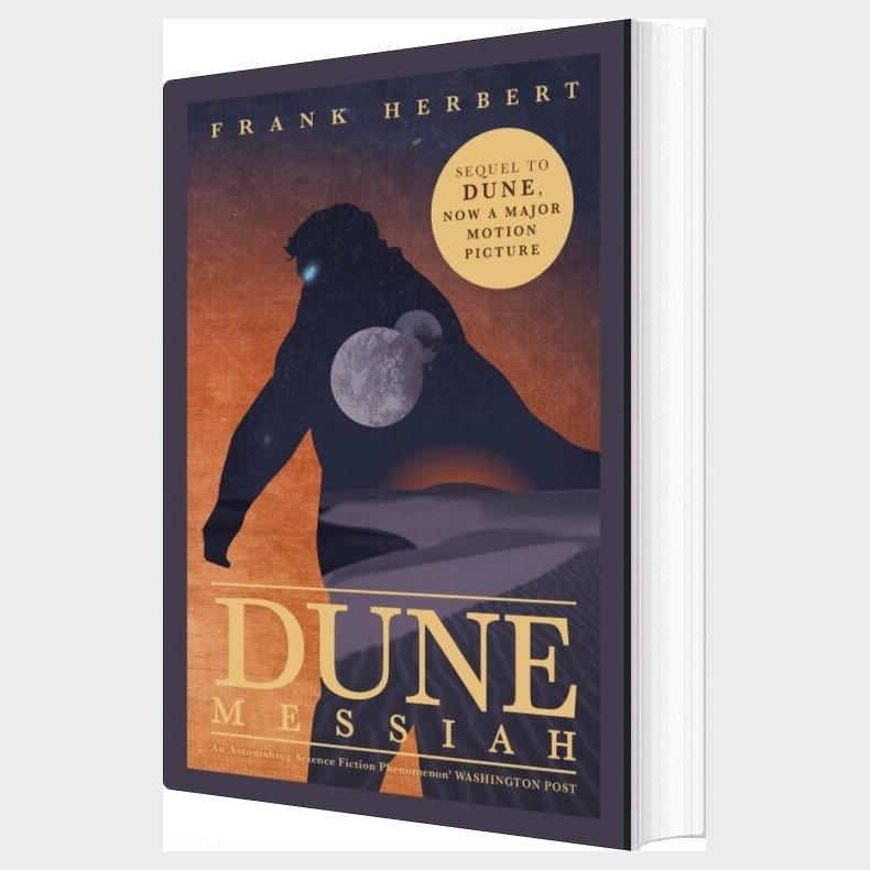 Dune Messiah - Frank Herbert - English Book