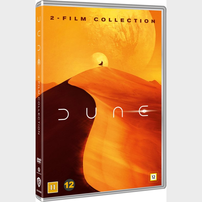 Dune - Part 1-2 - DVD - Film