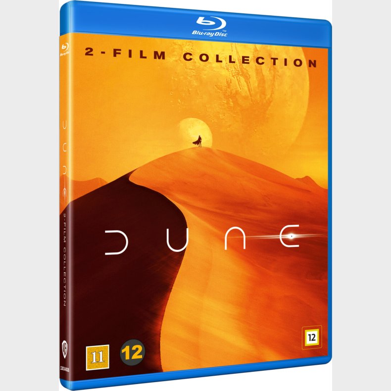 Dune - Part 1-2 - Blu-Ray